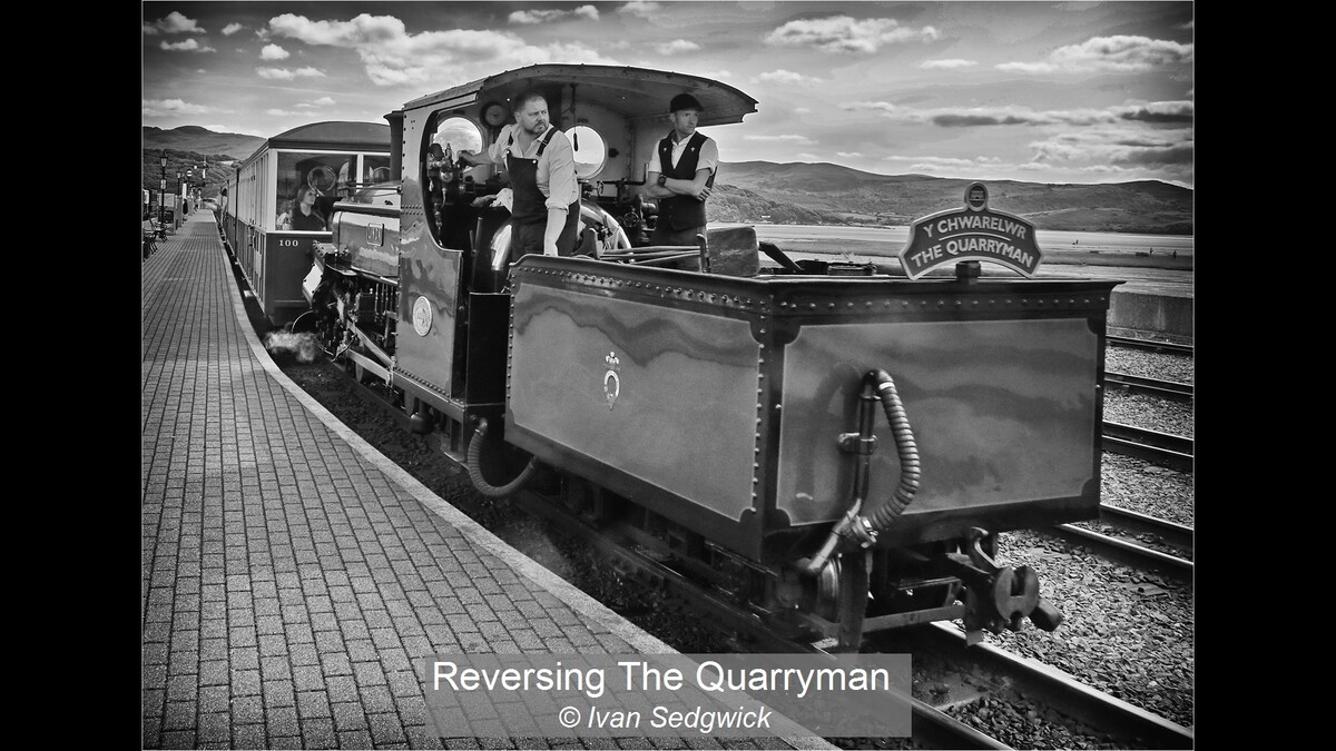 Reversing The Quarryman